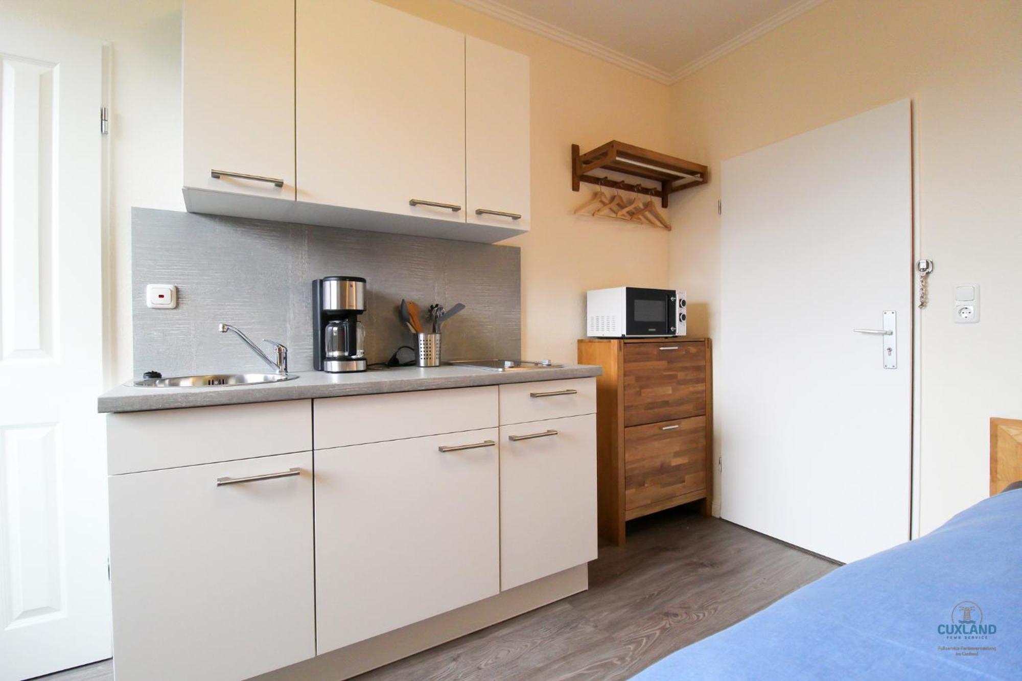 Auszeit Am Wernerwald Im Haus Frauenpreiss Apartamento Cuxhaven Exterior foto