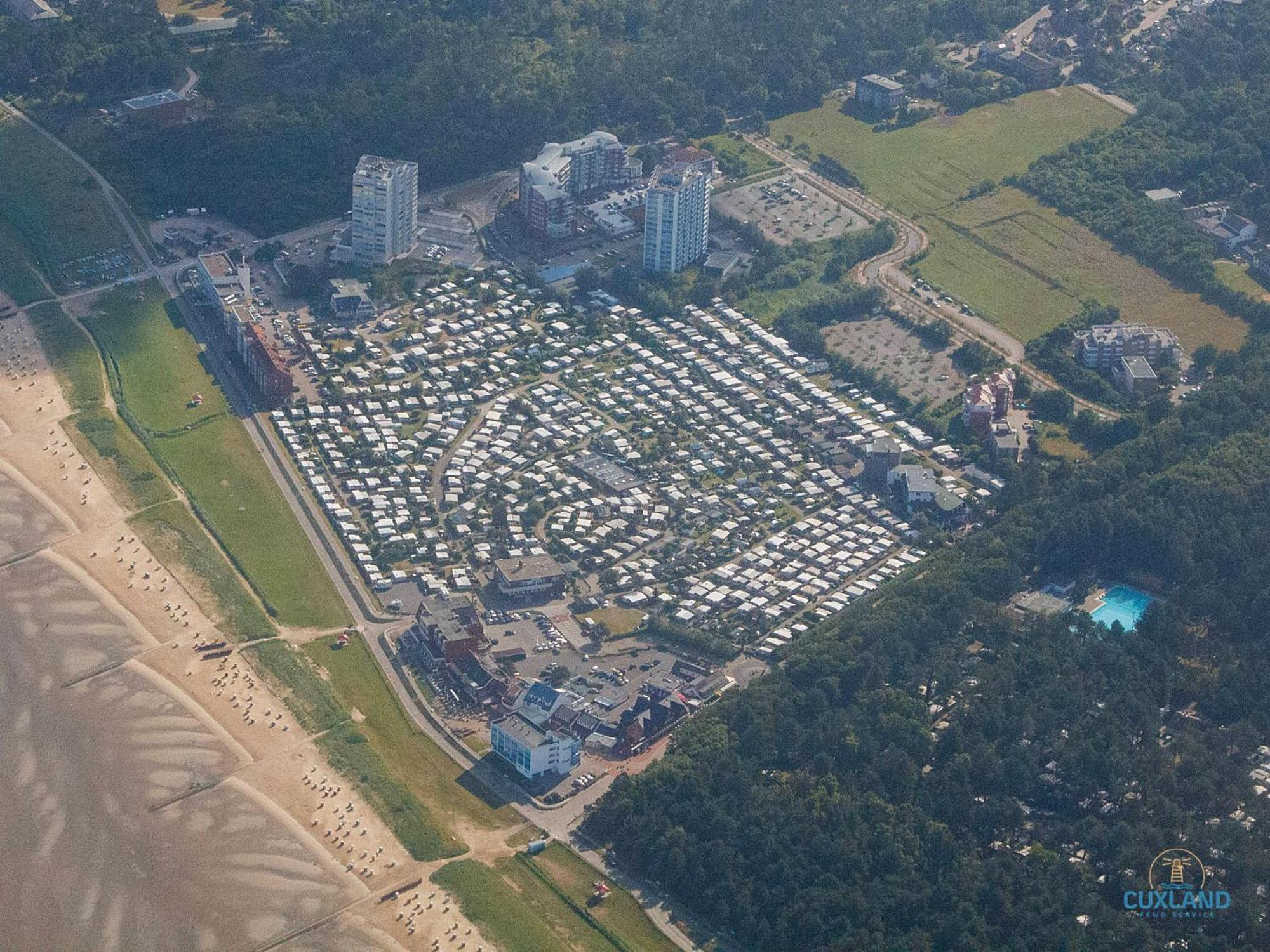 Auszeit Am Wernerwald Im Haus Frauenpreiss Apartamento Cuxhaven Exterior foto