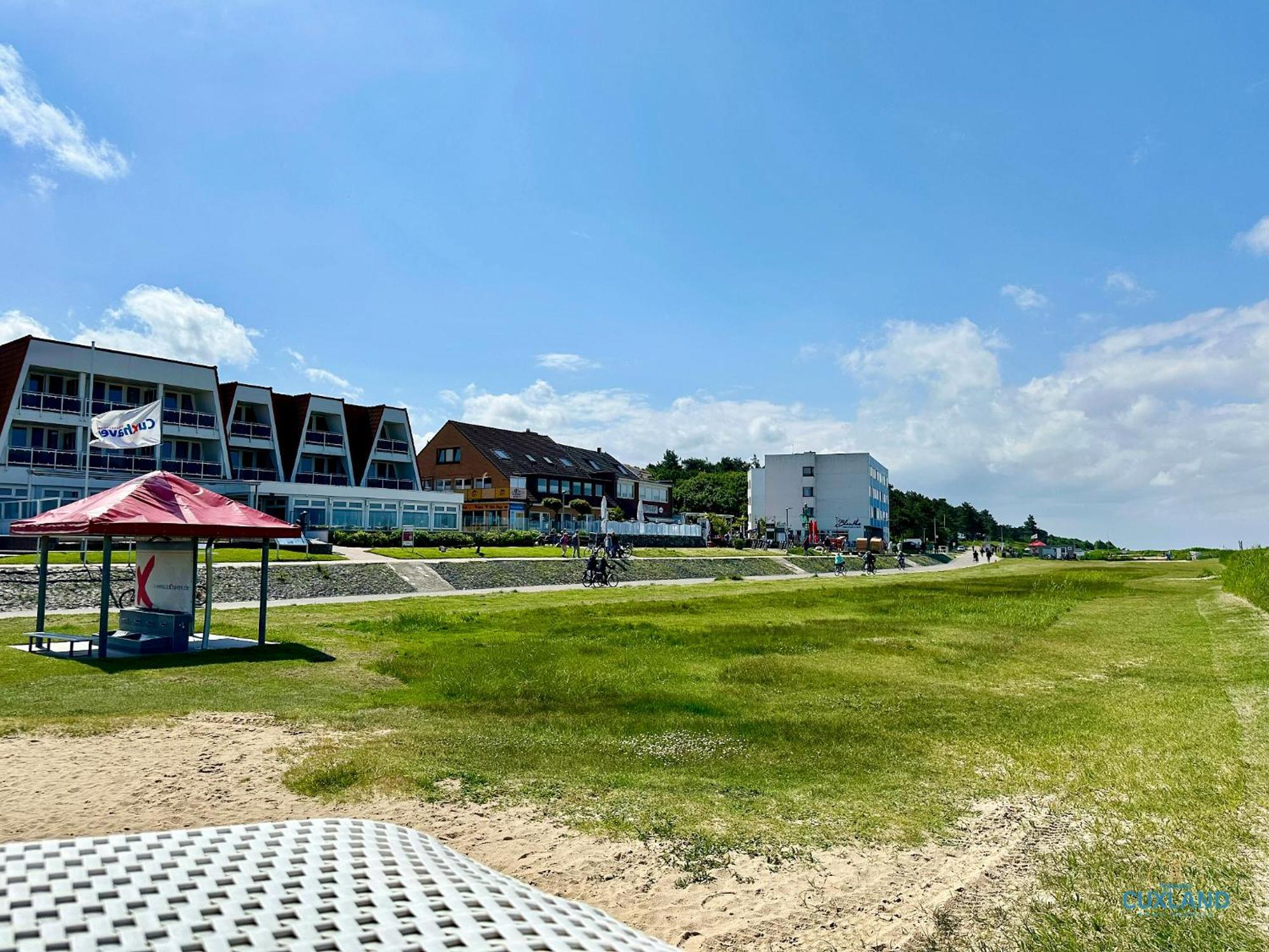 Auszeit Am Wernerwald Im Haus Frauenpreiss Apartamento Cuxhaven Exterior foto