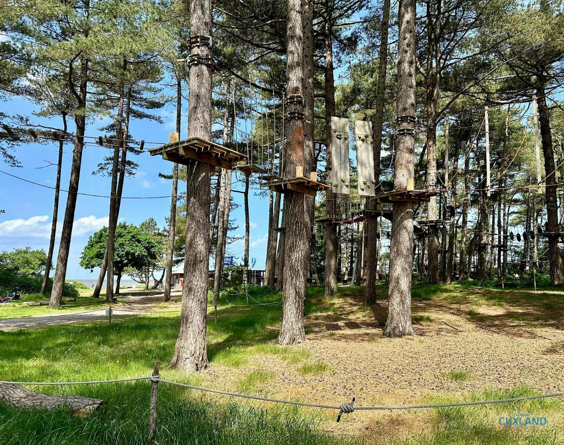 Auszeit Am Wernerwald Im Haus Frauenpreiss Apartamento Cuxhaven Exterior foto