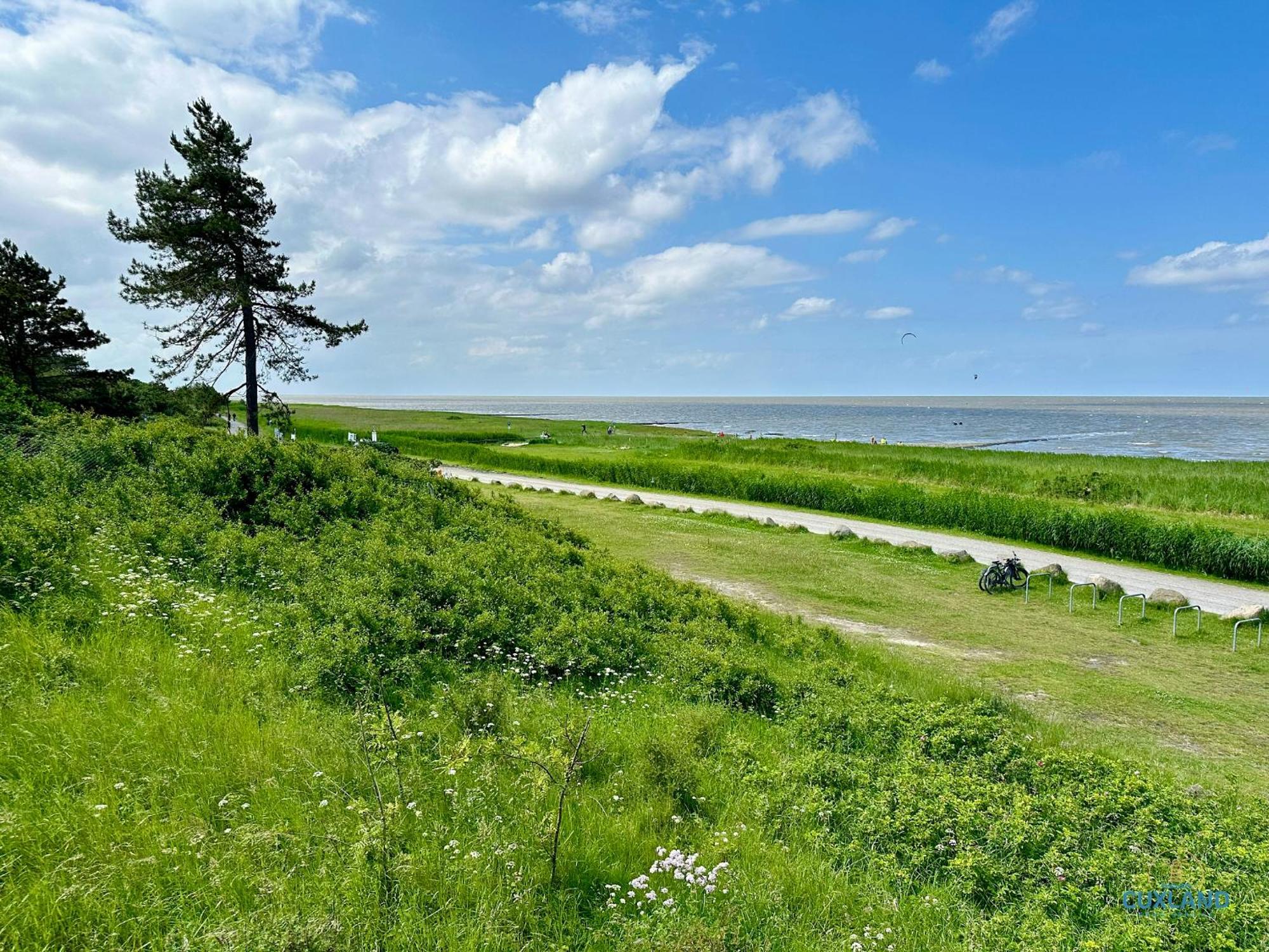 Auszeit Am Wernerwald Im Haus Frauenpreiss Apartamento Cuxhaven Exterior foto